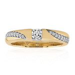 Anello in oro con Diamante SI1 (G) (Annette)