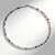 Collana in argento con Fluorite