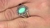 Zilveren ring met een turkoois (Desert Chic)