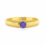 Tanzanite Silver Ring (de Melo Essence)