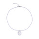 Collier en argent et Nacre