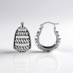 Orecchini in argento