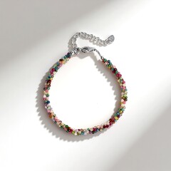 Bracciale in argento con Tormalina