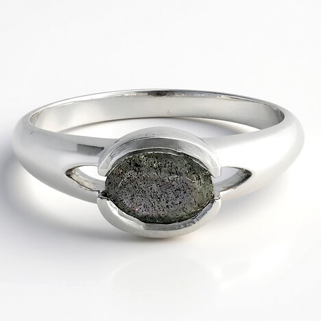 Anello in argento con Spectrolite