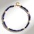 Collana in argento con Tanzanite (Riya)