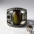Bague en argent et Labradorite (Annette classic)