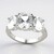 Anello in argento con Danburite