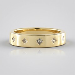 Anello in argento con Diamante Cioccolato I3