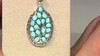 Colgante en plata con Turquesa bella durmiente (Faszination Türkis)