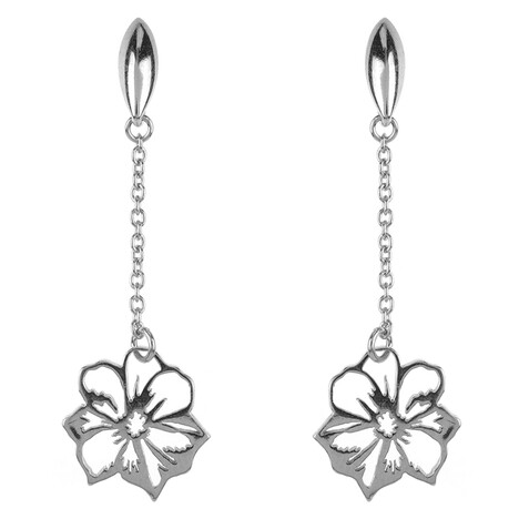 Zilveren oorbellen (dagen)