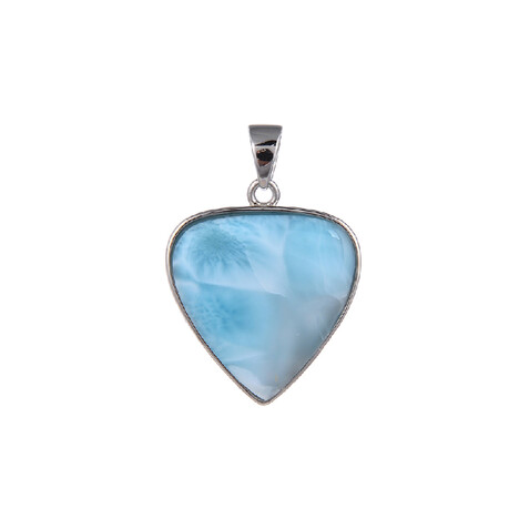 Ciondolo in argento con Larimar