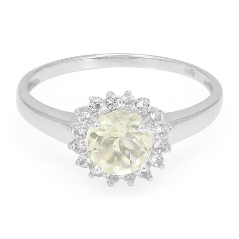 Anello in argento con Ortoclasio