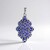 Ciondolo in argento con Tanzanite