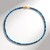 Collana in argento con Crisocolla
