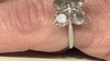 Bague en argent et Spectrolite