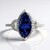 Anello in oro con Tanzanite AAA (CIRARI)