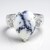 Anello in argento con Agata Dendritica