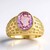 Anello in argento con Kunzite