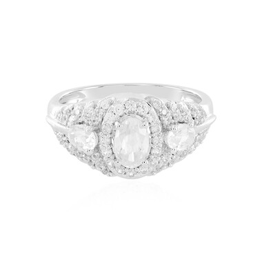 Anello in argento con Zircone