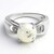 Anello in argento con Agata Dendritica