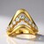 Anello in oro con Diamante SI1 (G) (Annette)