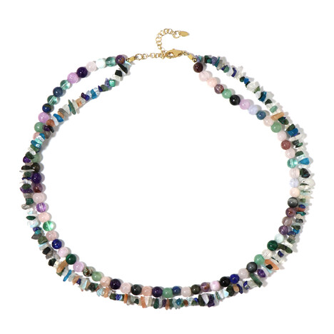 Kunzite Silver Necklace