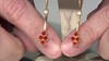 Pendientes en plata con Piedra de Luna blanca (KM by Juwelo)