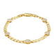 Brazalete en oro con Diamante I1 (H)  (CIRARI)