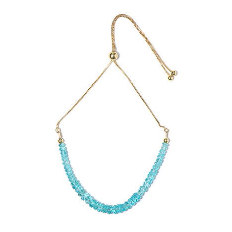 Apatit-Silberarmband