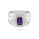 Sibirischer Amethyst-Silberring (de Melo)