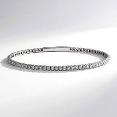 Bracciale in oro con Diamante I1 (H)