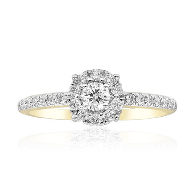 SI1 (G) Brillant-Goldring (Annette)