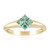 Alexandrit-Goldring (de Melo Gold)