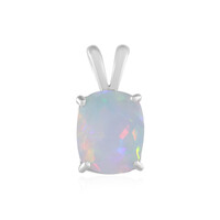 Pendentif en argent et Opale Welo