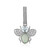 Ciondolo in argento con Opale di Welo (Dallas Prince Designs)