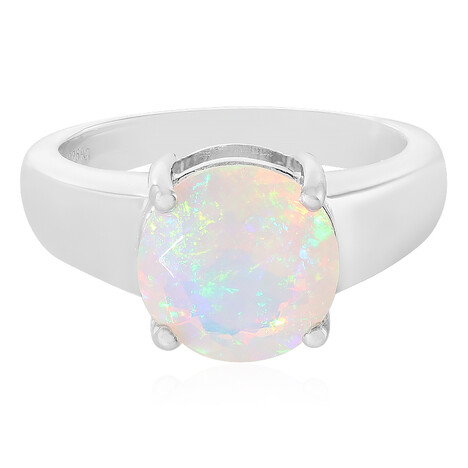 Anillo en plata con Ópalo de Welo