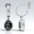 Orecchini in argento con Quarzo Rutilato Nero
