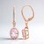 Orecchini in argento con Kunzite