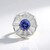 Ciondolo in argento con Tanzanite (MONOSONO COLLECTION)