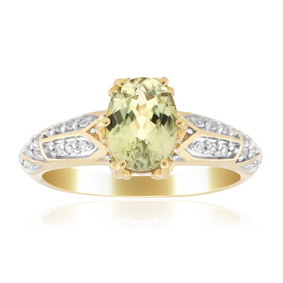 9K Colour Change Diaspore Gold Ring