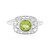 Anillo en oro con Peridoto (Ornaments by de Melo)