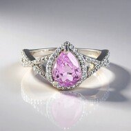 Anillo en plata con Cuncita