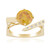 Sphalerit-Goldring (de Melo Gold)