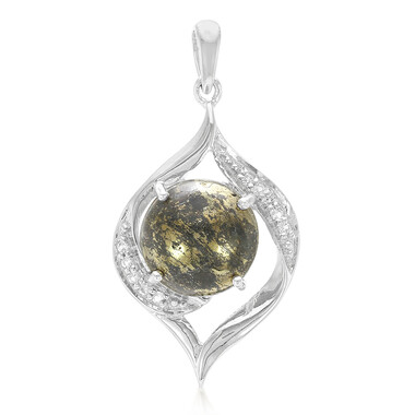 Ciondolo in argento con Apache Gold Stone