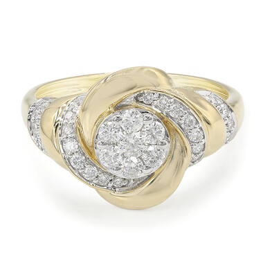 SI1 (G) Brillant-Goldring (Annette)