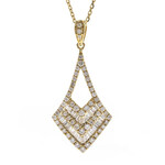 SI1 (H) Diamant-Goldhalskette (CIRARI)