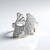 Anello in argento con Zircone