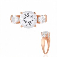 Anillo en plata con Danburita (de Melo Essence)