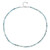 Ratanakiri Zircon Silver Necklace
