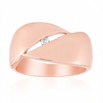 SI1 (G) Brillant-Silberring (Annette)